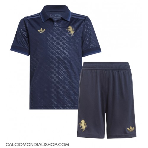 Maglie da calcio Juventus Terza Maglia Bambino 2024-25 Manica Corta (+ Pantaloni corti)